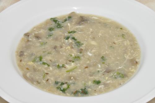 Jak uvařit houbová s ovesnými vločkami? Snadné recept, připravený za 30 - 45 minut